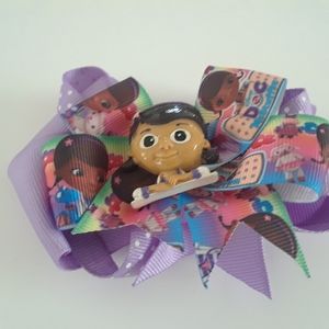 Doc McStuffins hair clip